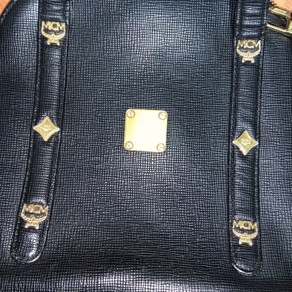 Authentic MCM Top Handle Bag - Picture 2 of 16